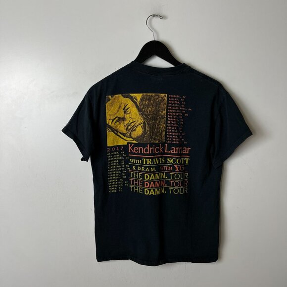 Kendrick Lamar The DAMN Tour Rap Tee Small Unisex Fit - Picture 14 of 16